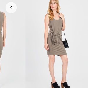 Lumiere tie front dress